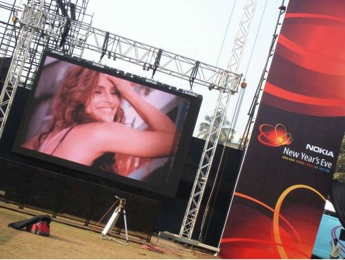P12 advertising electronics led screen