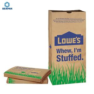 Quality Dry Food Packaging Compostable Paper Zipper Biodegradable Coffee Bags wholesale