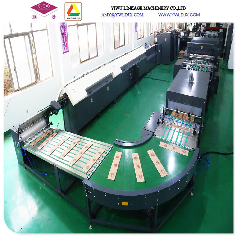 Efficiently Produce Exercise Book and Notebook with Plastic Book Cover Making Machine