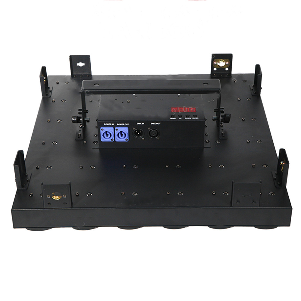 36 8W full color matrix lights stage LED bar disco party background lights dyeing flashing 300w