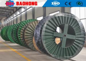 Quality Corrugated Flange Type Steel Cable Reeling Drum Stable Structure wholesale