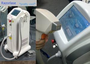 Quality FDA Pain Free Diode Laser Hair Removal Machines 808nm And 810nm Wavelength wholesale
