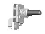 16mm Insulated shaft Absolute encoder ES162102EXA-VA1