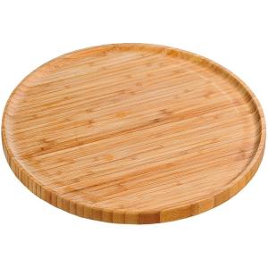 Quality round small bamboo wood serving trays wholesale