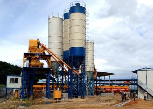 Quality Commercial Ready Mix Dry Batch Concrete Plant Pilot Operation Structure wholesale
