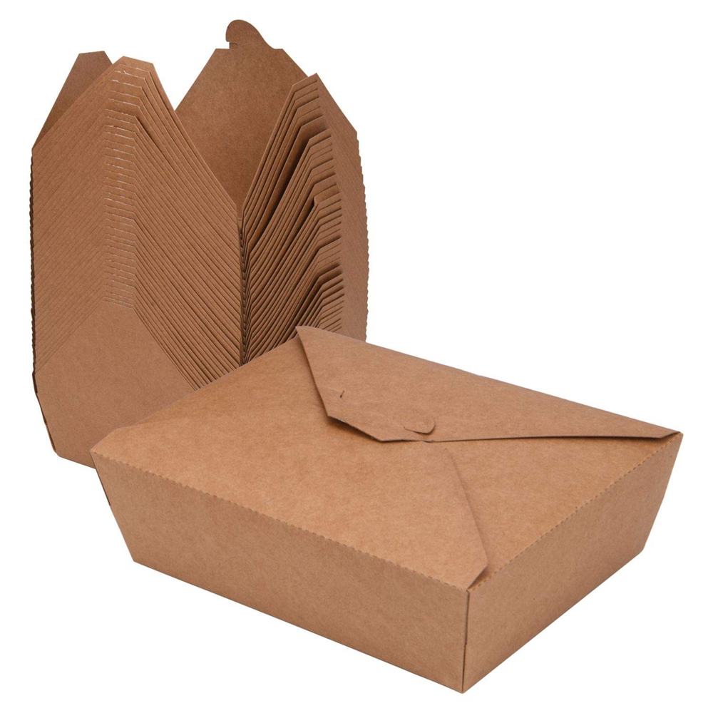 Restaurants' Top Choice Custom Printed Takeout Box for Italian Spaghetti Pasta Salad