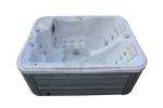 E-372D Acrylic Whirlpool Massage Outdoor Spa Tub Balboa Swim Spa For 3 Persons