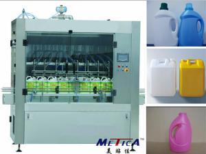 Quality PLC Controlled Automatic Bottle Filling Equipment Automatic Bottle Filler wholesale