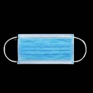 Quality Wholesale Blue Surgical Medical Procedure 3 ply Earloop Disposable Face Mask wholesale