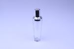 50g Glass Round Pump Sprayer Bottle