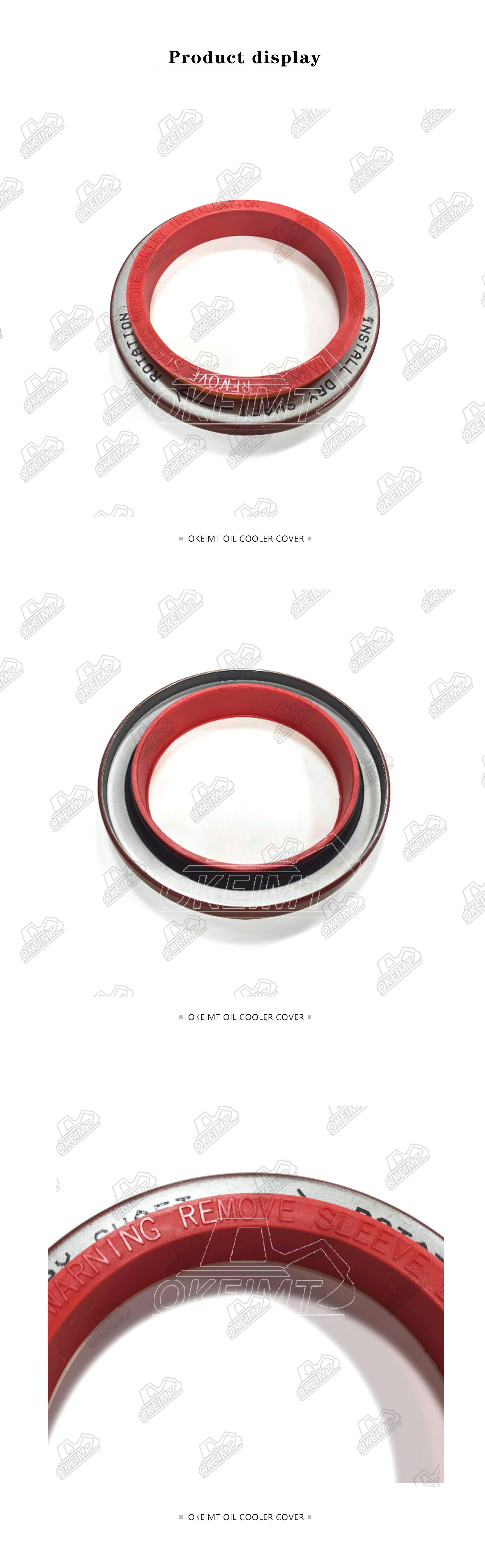 119-2921 1192921 Crankshaft Front Oil Seal For CAT Engine C7