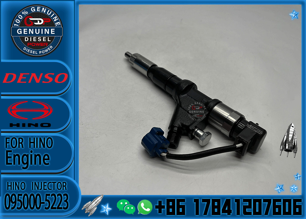 Injector Assembly Diesel Fuel Injector 095000-5223 095000-5226 095000-5970 095000-5224 For Excavator Truck Spare Parts