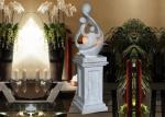 43 Inch Polyresin Couples Cast Stone Water Fountains