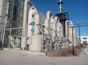 Quality high concentration Nox Flue Waste Gas Treatment Equipment System wholesale