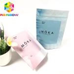 Lightweight Plastic Pouch Packaging , Food Grade Stand Up Bag For Cbd Body Scrub