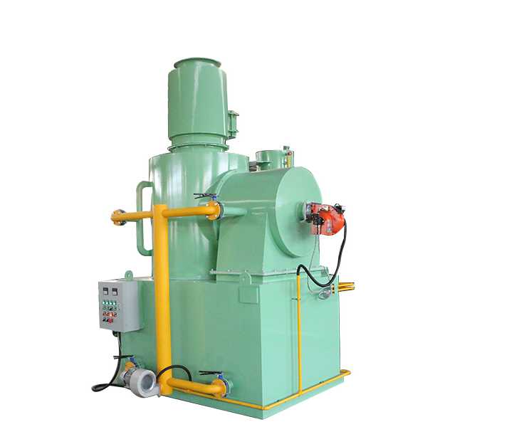 General Garbage Disposal Function 0.37KW Hospital Waste Incinerator with Performance