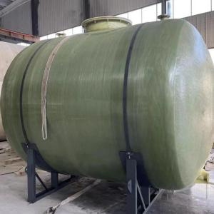 Quality Chemical Easy To Install FRP Storage Tank Environmental Friendly Production Time 5-10 Days wholesale