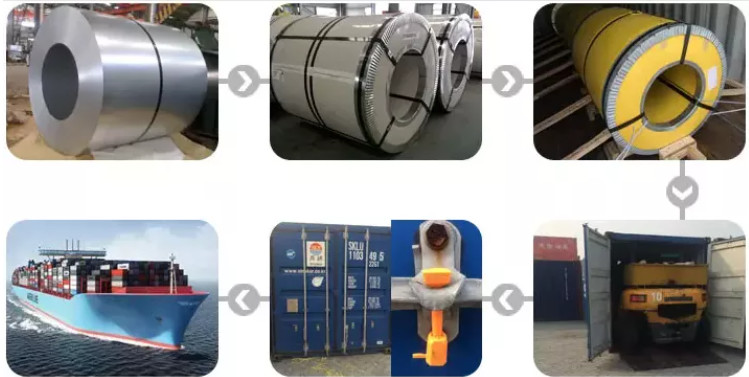 TISCO Mirror Stainless Steel Coil