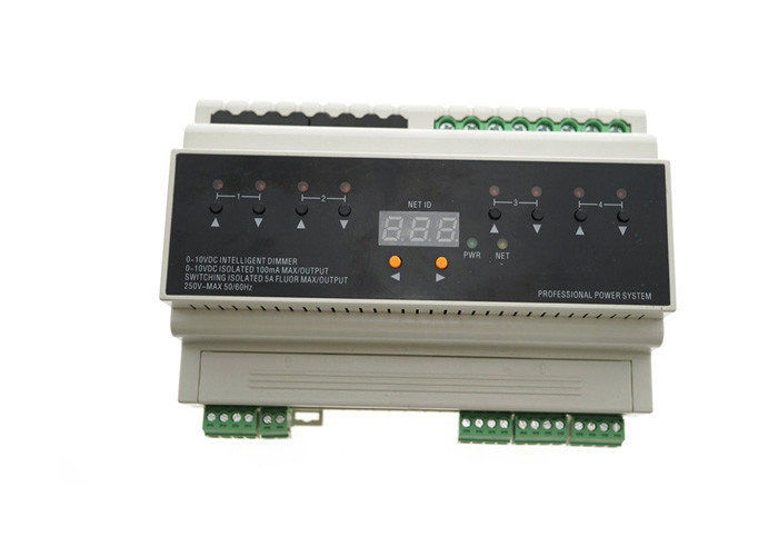 Smart Home Lighting Control Module Red LEDs Programmable For Status Indication