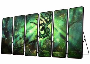 Quality Magnetic Poster Mirror P2.5 Creative LED Display Screen wholesale