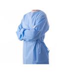 Sterile Disposable Protective Gowns SMS Blood Proof S-XL for Doctor Patient