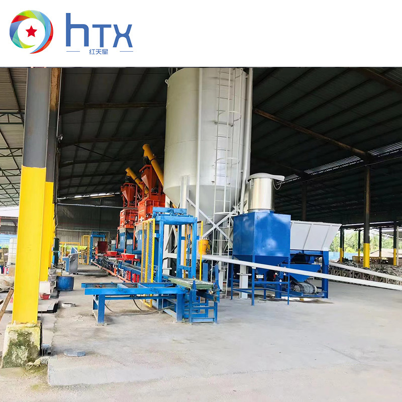 Artificial Decorative Stone Cast Machine Outdoor Floor Tile Making Machine