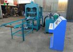 50mm 11kw PLC Smoke Free Charcoal Briquette Machine