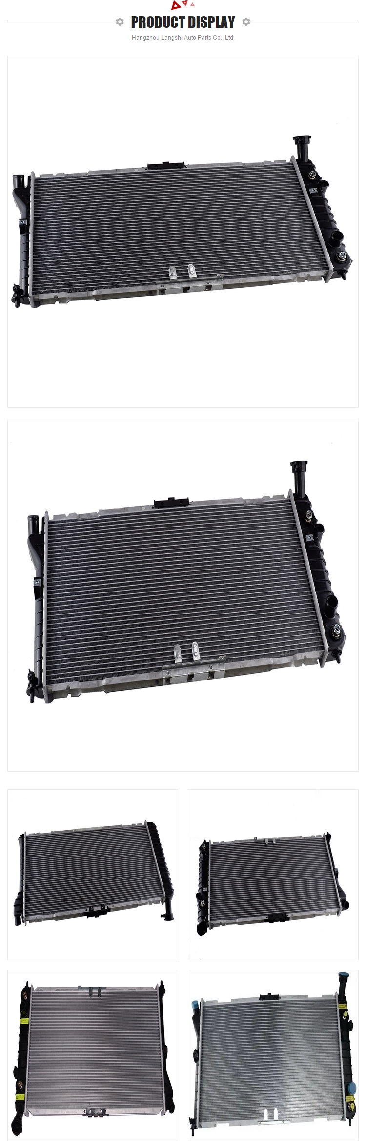 2000-2010 Year Buick GL8 Automatic 5485296 Auto Parts Radiator with OE NO. 9031254