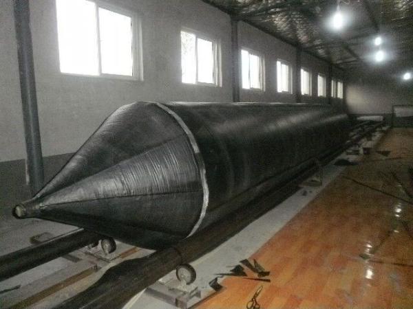 D1.5m * L18m Ship Launching Airbags With ISO9001 and ISO17357 Certificate