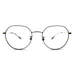 FM2584 Metal Full Rim Eyeglasses Frame , Unisex Lightweight Glasses Frames