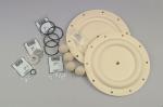 Spare Diaphragm Pump Repair Kit Rubber Miscellaneous Parts Fatigue Resistance