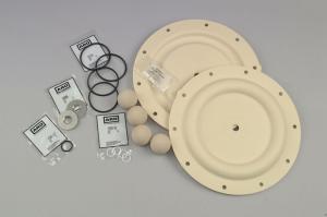 Quality Spare Diaphragm Pump Repair Kit Rubber Miscellaneous Parts Fatigue Resistance wholesale