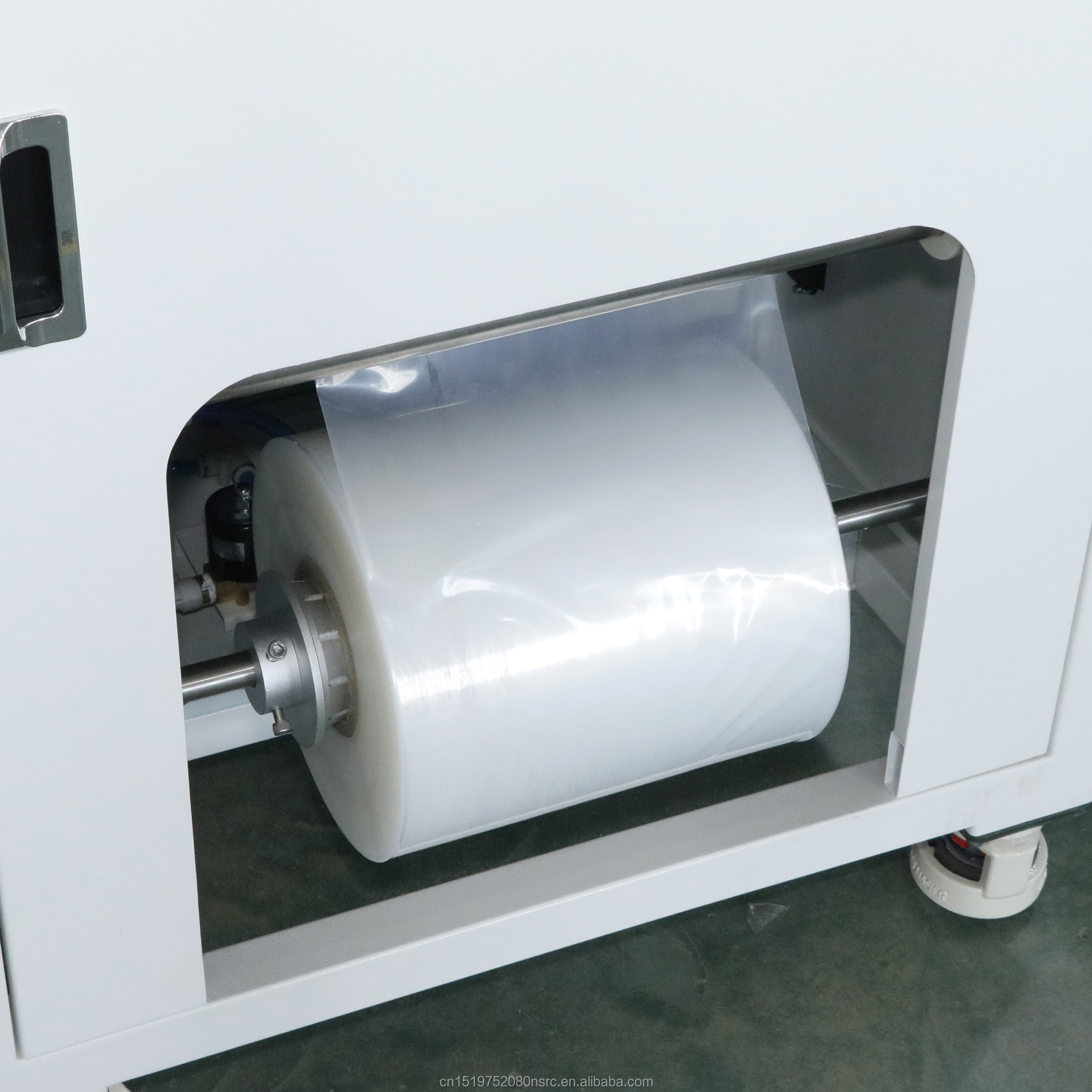 Intergrated Electric Nuts Shaft Visual Counting Packing Machine For Silica Gel Product