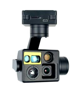 Quality Four-Sensor Gimbal Camera fixed focus 4K EO Camera wholesale