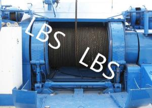 Quality Wire Rope Marine Windlass Winches Lifting Winch Hydraulic Tugger Winch wholesale
