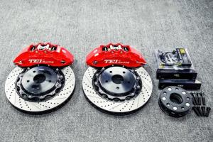 Quality TEI Racing P60ES 6 Piston Calipers Big Brake Kit For Lexus ES300 18 Inch Wheel wholesale