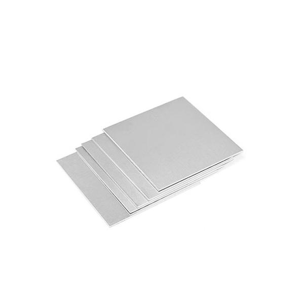 316Nb S31678 08X16H13M2B 2b Finish Stainless Steel SS Sheet Metal Plate Sheets