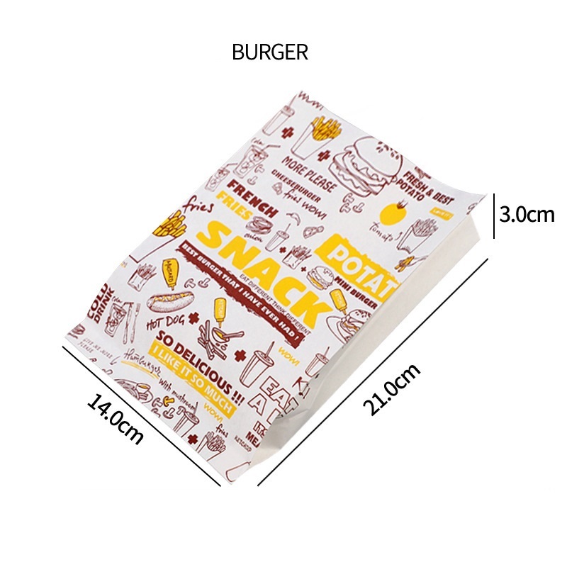 Disposable Paper Pizza Hamburger Fried Chicken Boxes For Takeaway Customized