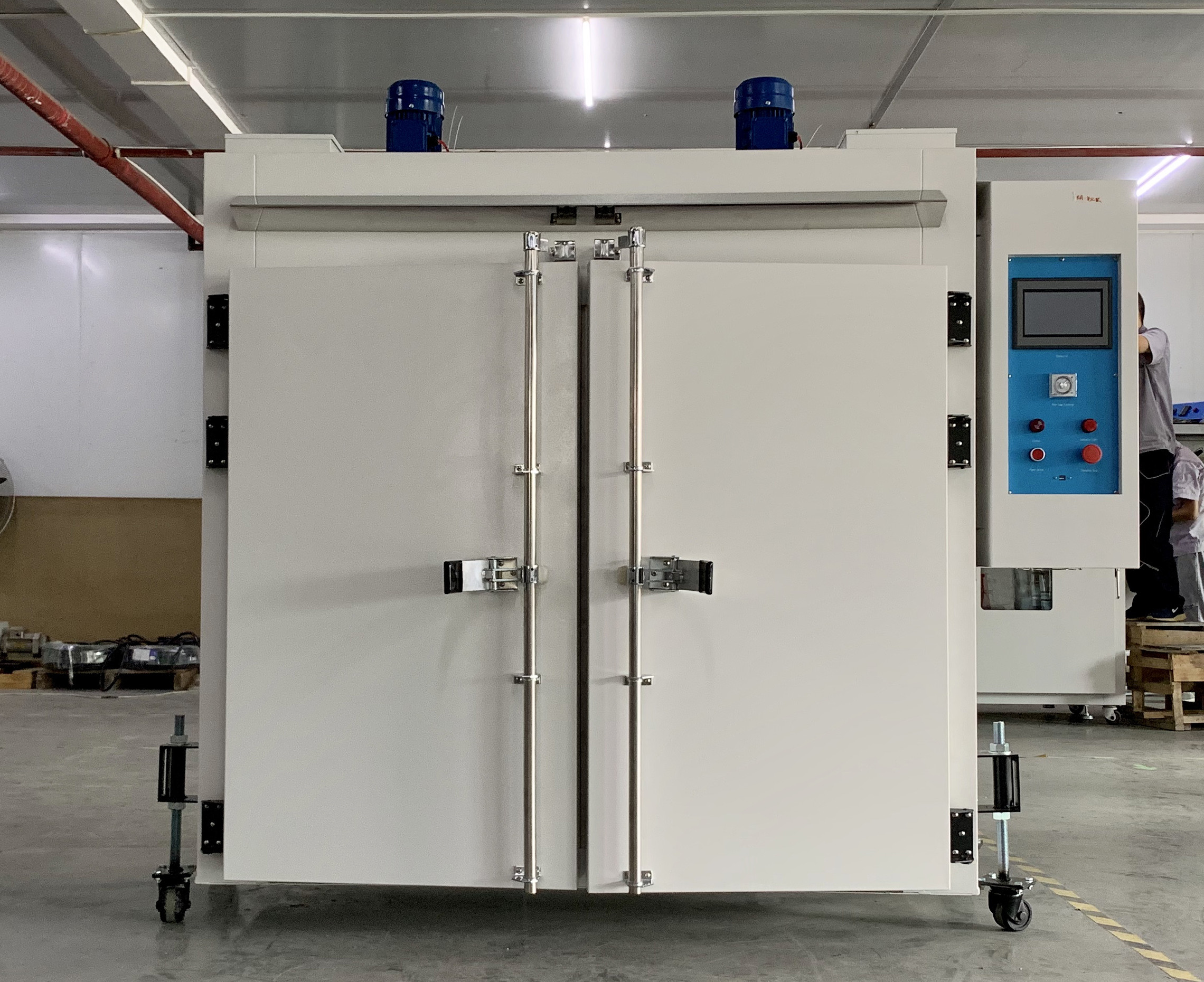 High Temperature Electrical Heating Drying Oven , Liyi Industrial Hot Air Oven