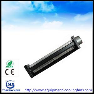 Quality 10 Inch 12V small tangential ventilator dc fan motor , cross flow exhaust fan wholesale