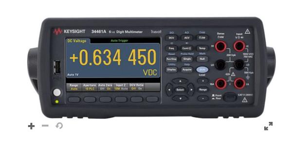 Cheap Stable 1000V Electronic Test And Measurement Equipment 34461A Digital Multimeter for sale