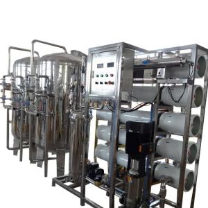 Quality 98% Salt Rejection Rate Industrial Seawater RO System 500-1000 M3/Day wholesale