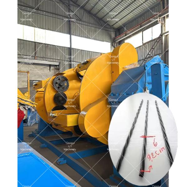 400/ 1 6 Tubular Strander for Carbon Steel Wire Rope Making Durable Stranding
