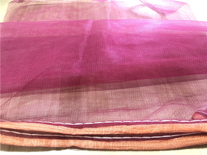 Plastic Mesh Bag for Fruits Vegetables Capacity 5-100KG Mango Protection and Packaging