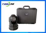 1080P 4G Wireless PTZ Dome Camera Emergency Car Roof Mounted With Suitcase