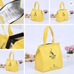 Large Foldable Grocery Thermal Bag Cooler Bag 80gsm NonWoven