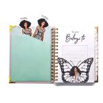 SGS A4 Spiral Notebook Printing Customization Women's Gift Notebook
