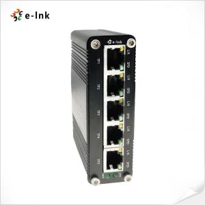 Quality 5 Port Unmanaged Hardened Industrial Ethernet Switch 10M 100M wholesale