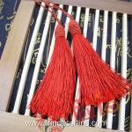 Colorful classical wholesale chinese tassels trimming fringe for bookmark