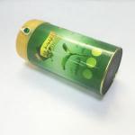 99mm Diameter Round Paper Tube Packaging With Plastic Lids